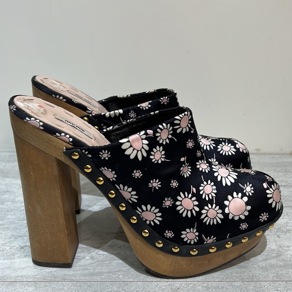 Miu Miu Clogs - Picture 3 of 10